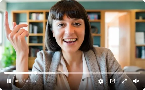 Видеорезюме в TenChat для бизнеса