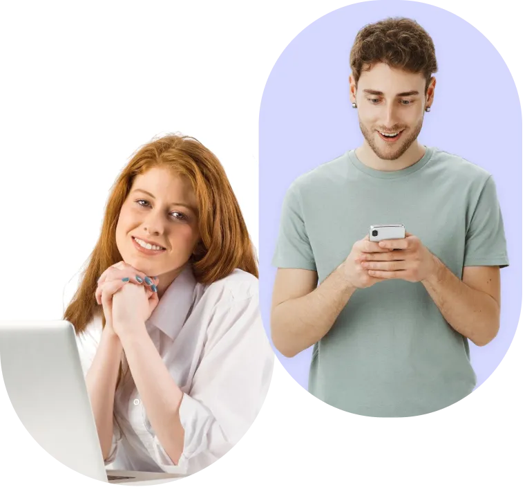 HRM-cистема - фото людей